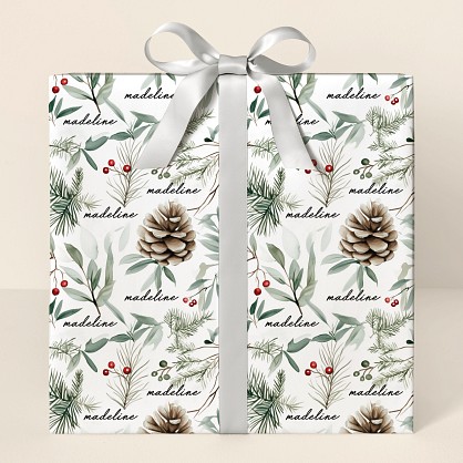 Woodland Wonder Wrapping Paper