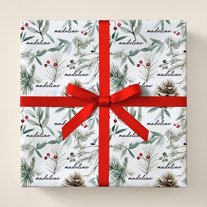 Woodland Wonder Wrapping Paper