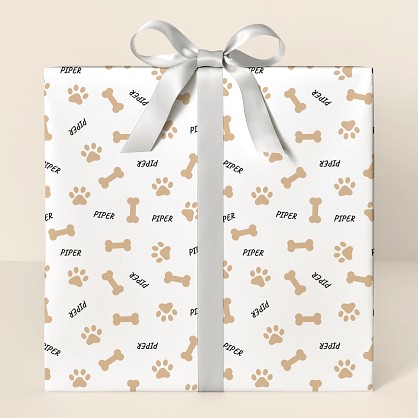 Tails & Treats Wrapping Paper
