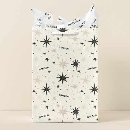 Star Splatter Gift Bag
