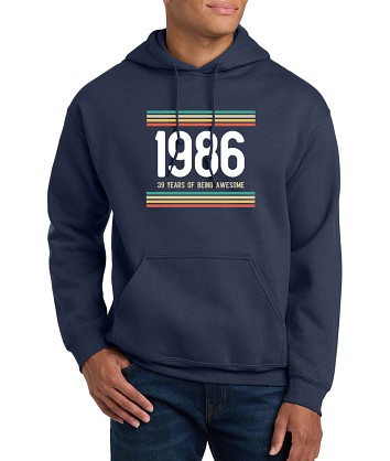 Signature Year Men's Heavyweight Hoodie