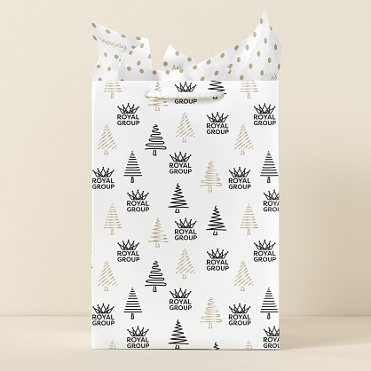 Nordic Forest Gift Bag