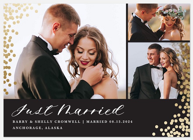 Enchanted Wedding Announcements