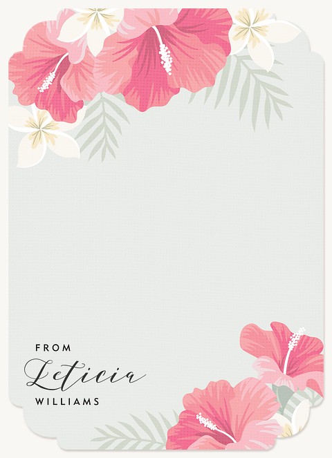 Island Dream Stationery