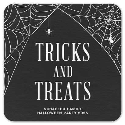 Tricks and Treats Custom Coasters