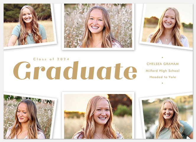 Contemporary Grad Graduation Cards