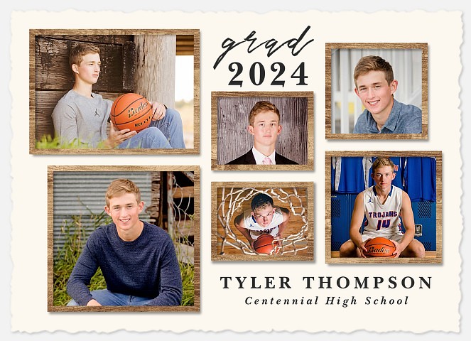 Woodland Grad Graduation Cards